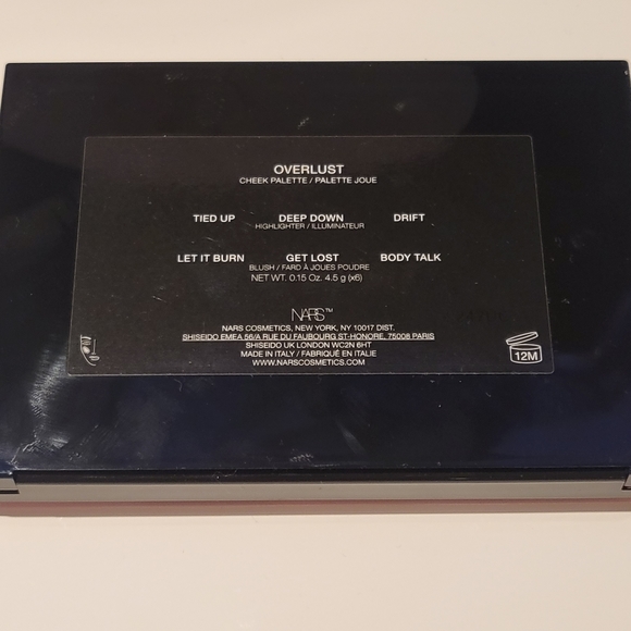 NARS Overlust Cheek Palette - Picture 3 of 4